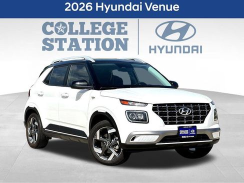 Used 2026 Hyundai Venue SEL FWD image 1