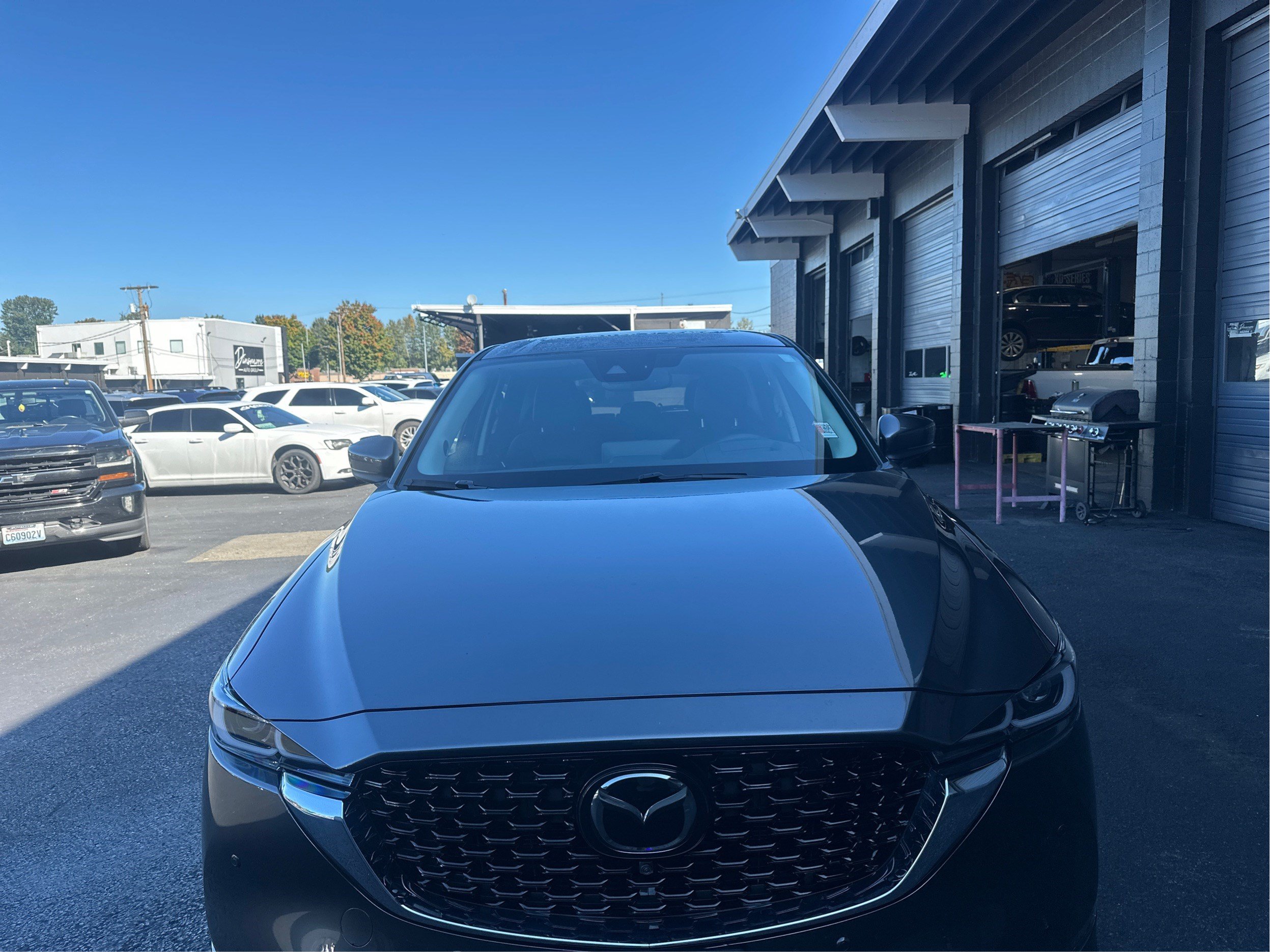 Certified 2025 MAZDA CX-5 AWD 2.5 S w/ Premium Plus Pkg image 24