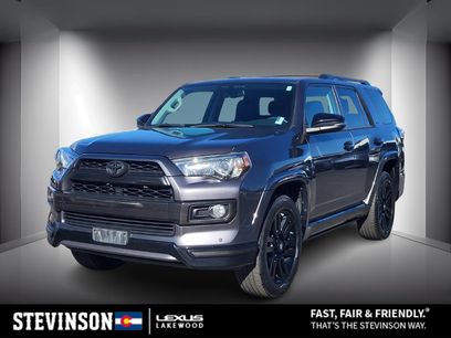 Used 2019 Toyota 4Runner Limited