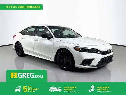 Used 2023 Honda Civic Sport image 1
