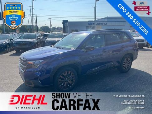 Used 2026 Subaru Forester Sport AWD/4WD image 7