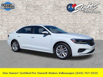 Certified 2021 Volkswagen Passat 2.0T S