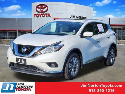 Used 2015 Nissan Murano SL w/ SL Technology Package FWD image 3