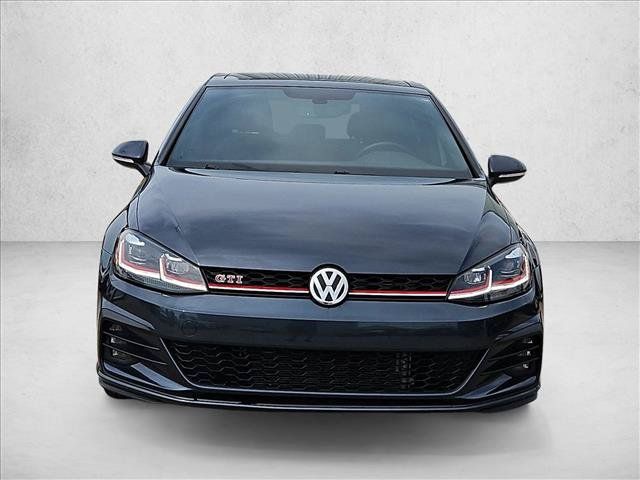 Used 2020 Volkswagen GTI SE FWD image 2