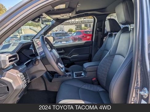 Used 2024 Toyota Tacoma TRD Sport w/ TRD Sport Premium Package AWD/4WD image 14