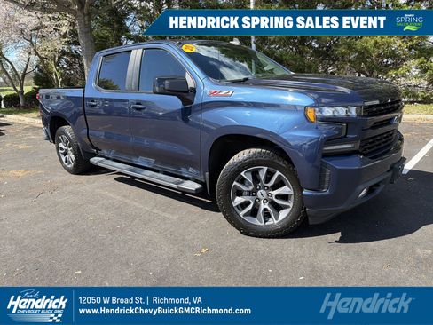 Used 2020 Chevrolet Silverado 1500 RST w/ All-Star Edition image 1