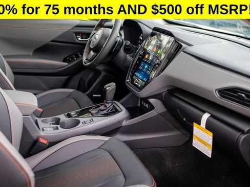 New 2025 Subaru Crosstrek 2.5i Limited w/ Popular Package #3A image 9