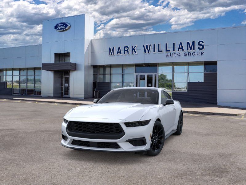 New 2026 Ford Mustang Coupe w/ Mustang Nite Pony Package RWD image 2
