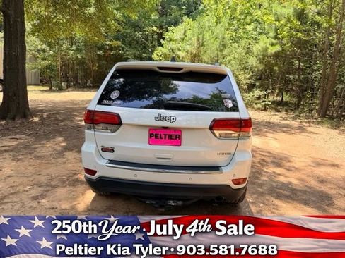 Used 2020 Jeep Grand Cherokee Limited w/ Luxury Group II AWD/4WD image 10