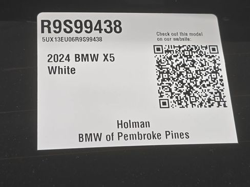 Used 2024 BMW X5 sDrive40i w/ M Sport Package RWD image 26