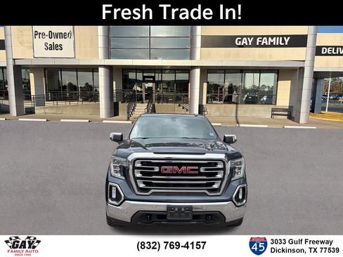 Used 2021 GMC Sierra 1500 SLT RWD image 2
