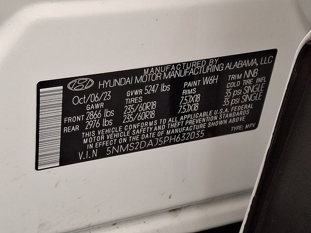 Used 2023 Hyundai Santa Fe SEL AWD/4WD image 27