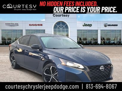 Used 2023 Nissan Altima 2.5 SR w/ SR Premium Package