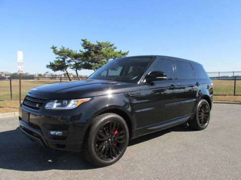 Used 2016 Land Rover Range Rover Sport Supercharged image 3