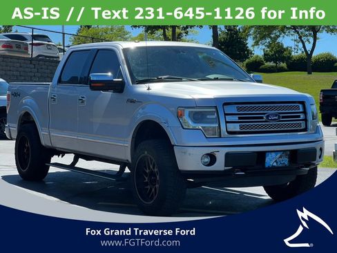 Used 2014 Ford F150 Platinum AWD/4WD image 39