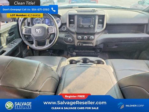 Used 2022 RAM 2500 Tradesman w/ Bed Utility Group AWD/4WD image 11