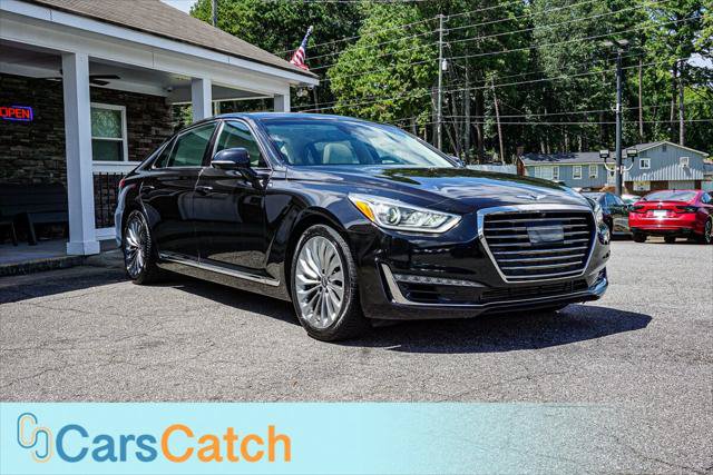 Used 2019 Genesis G90 3.3T Premium AWD/4WD image 8