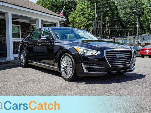 Used 2019 Genesis G90 3.3T Premium AWD/4WD image 8