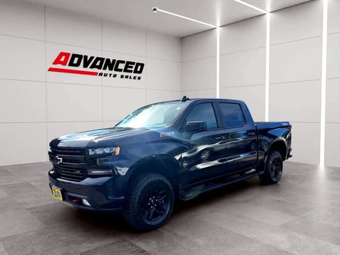 Used 2019 Chevrolet Silverado 1500 LT Trail Boss AWD/4WD image 5