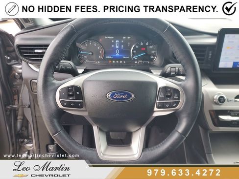 Used 2022 Ford Explorer XLT RWD image 20