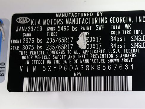 Used 2019 Kia Sorento AWD image 28