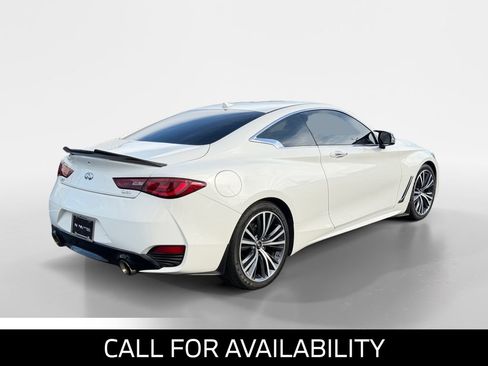 Used 2021 INFINITI Q60 3.0t Pure RWD image 5