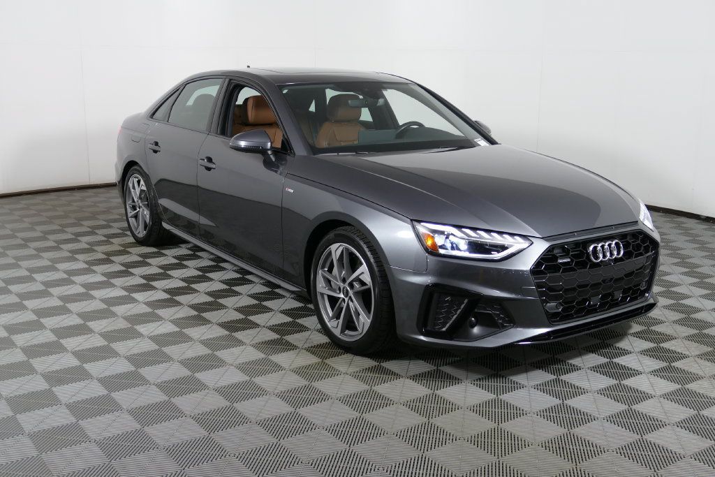 Used 2025 Audi A4 2.0T Premium Plus w/ Premium Plus Package AWD/4WD image 1