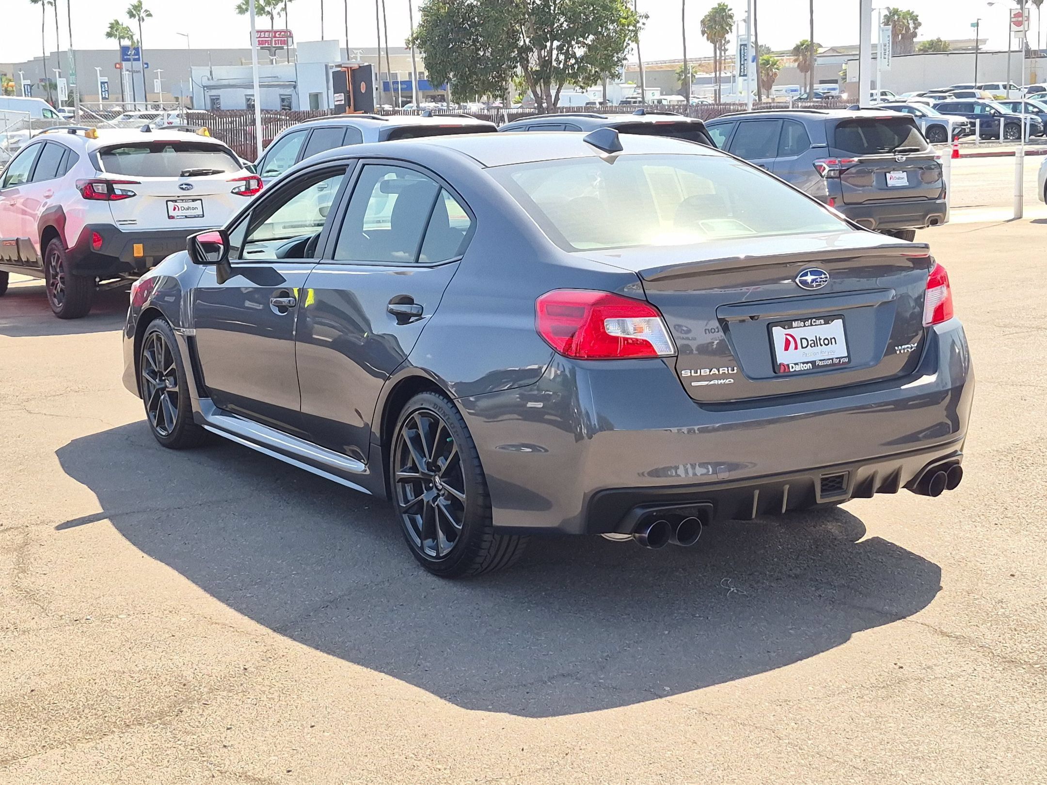Used 2021 Subaru WRX Premium AWD/4WD image 6