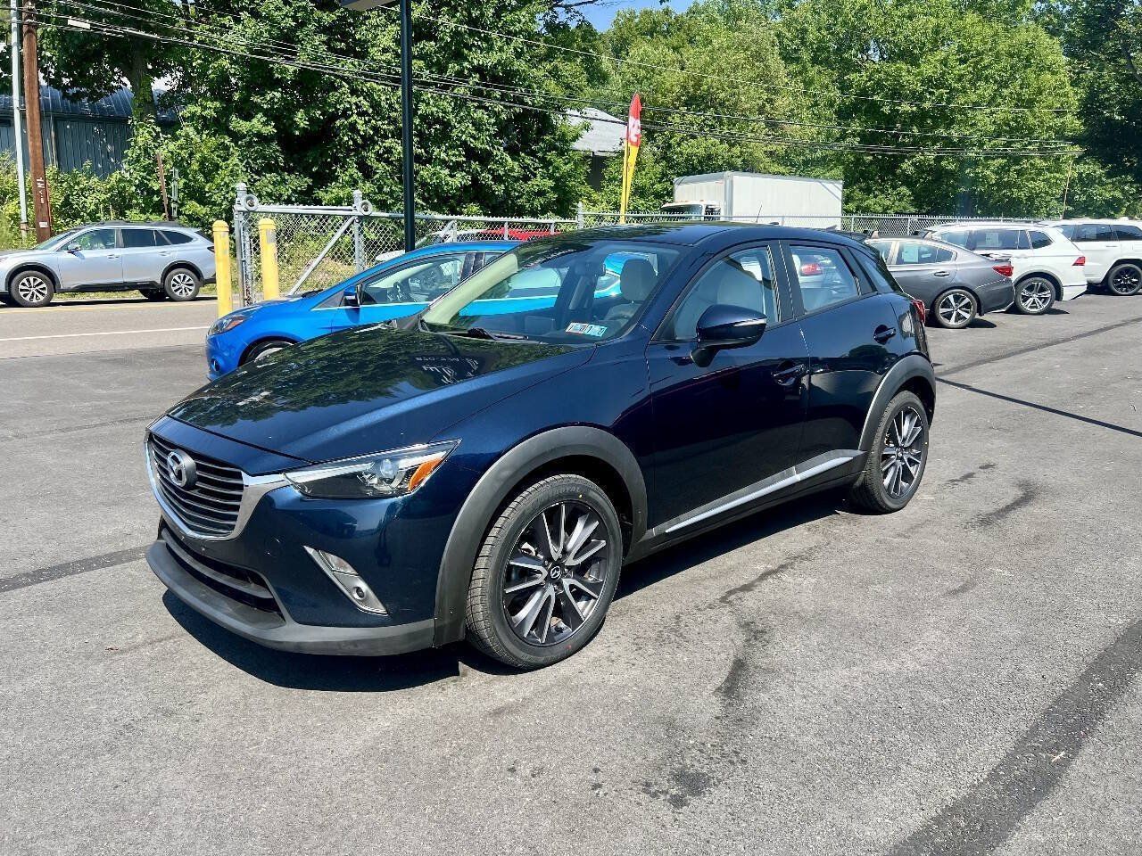 Used 2018 MAZDA CX-3 Grand Touring AWD/4WD image 1