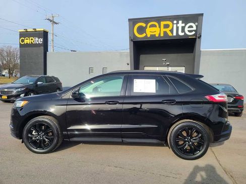 Used 2022 Ford Edge SE w/ Black Appearance Package AWD/4WD image 10