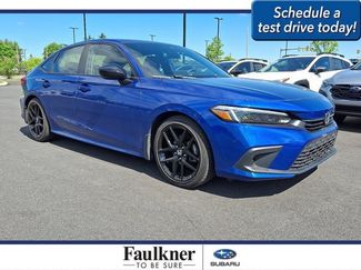 Used 2022 Honda Civic Sport video 1