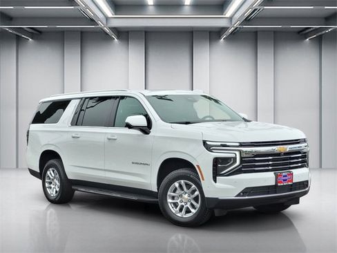 New 2026 Chevrolet Suburban LT w/ Comfort Package image 1