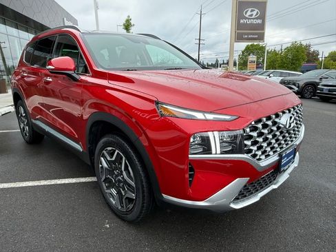 Certified 2022 Hyundai Santa Fe Limited w/ Cargo Package AWD/4WD image 7