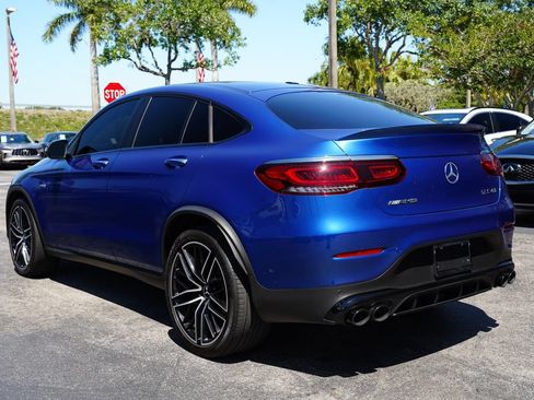 Used 2023 Mercedes-Benz GLC 43 AMG 4MATIC Coupe image 8