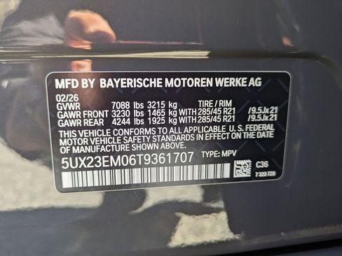 New 2026 BMW X7 xDrive40i AWD/4WD image 27