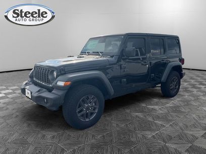 New 2025 Jeep Wrangler Sport S