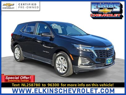 Certified 2022 Chevrolet Equinox LT