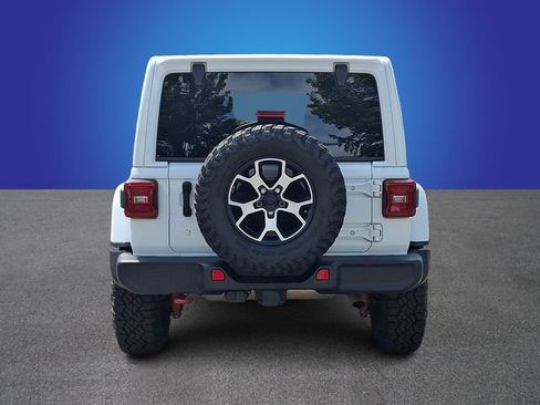 Used 2019 Jeep Wrangler Unlimited Rubicon w/ LED Lighting Group AWD/4WD image 5