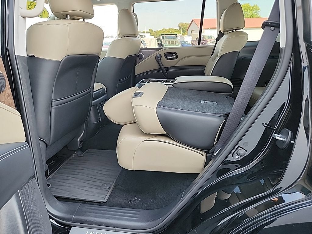 Used 2023 INFINITI QX80 Premium Select w/ Cargo Package AWD/4WD image 36