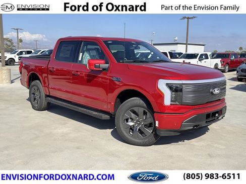 New 2025 Ford F150 Lightning Lariat image 1