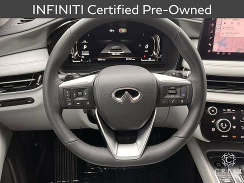 Certified 2026 INFINITI QX60 Luxe w/ Cargo Package image 14