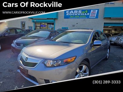 Used 2013 Acura TSX Sedan