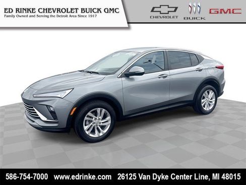 Certified 2025 Buick Envista Sport Touring w/ Convenience I Package FWD image 1