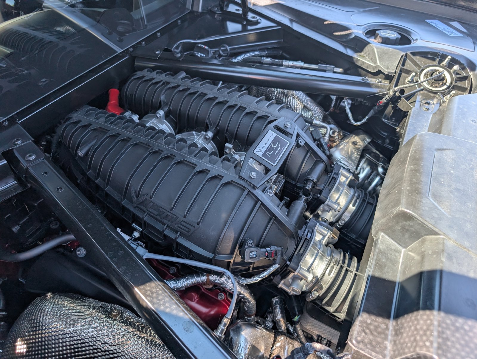 New 2027 Chevrolet Corvette Z06 RWD image 8