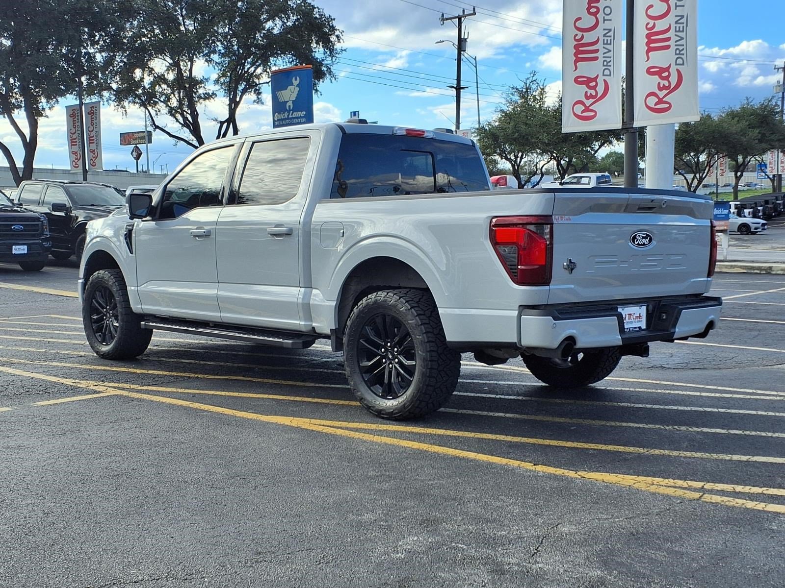 Used 2024 Ford F150 XLT w/ Equipment Group 302A MID RWD image 8