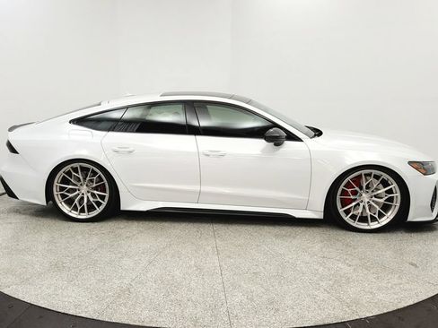 Used 2021 Audi RS 7 Sportback w/ Carbon Optic Package AWD/4WD image 6