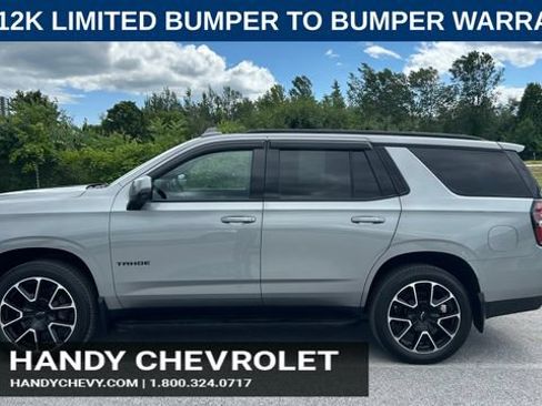 Certified 2024 Chevrolet Tahoe RST w/ Luxury Package AWD/4WD image 6
