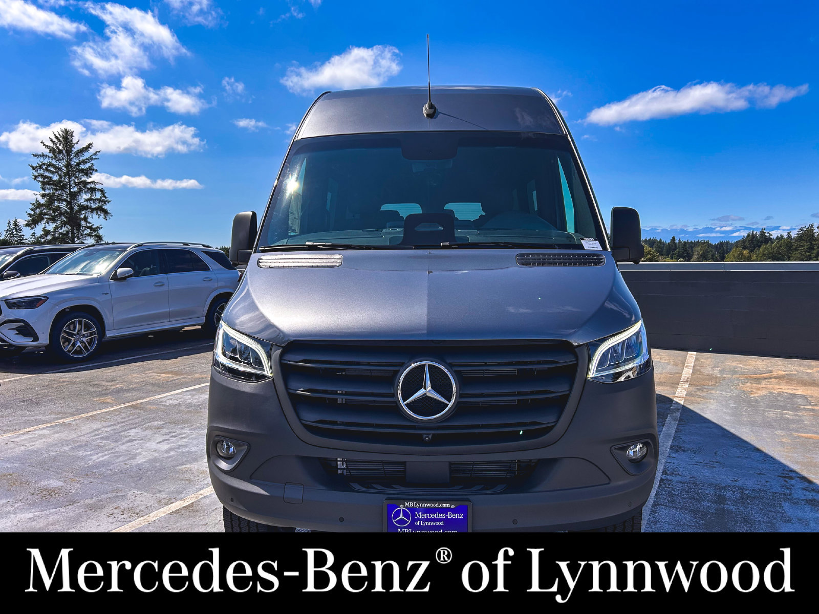 New 2026 Mercedes-Benz Sprinter 2500 image 4