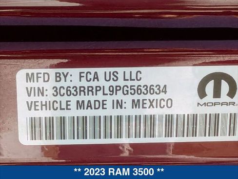 Used 2023 RAM 3500 Limited image 25
