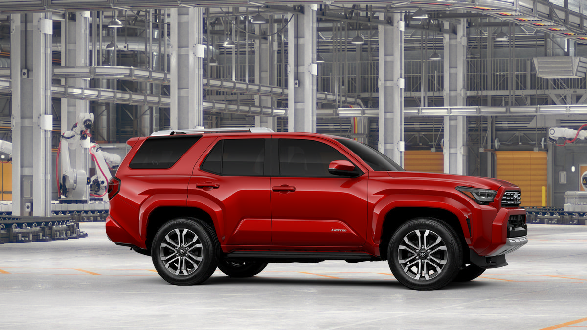 New 2026 Toyota 4Runner Limited AWD/4WD image 13